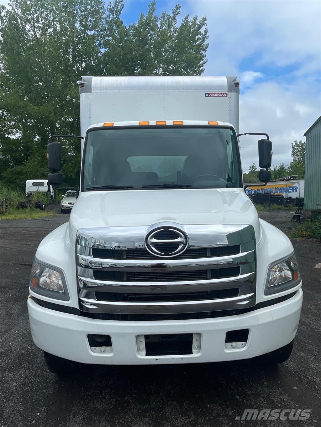 Hino 268A Van Body Trucks