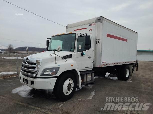 Hino 338 Van Body Trucks