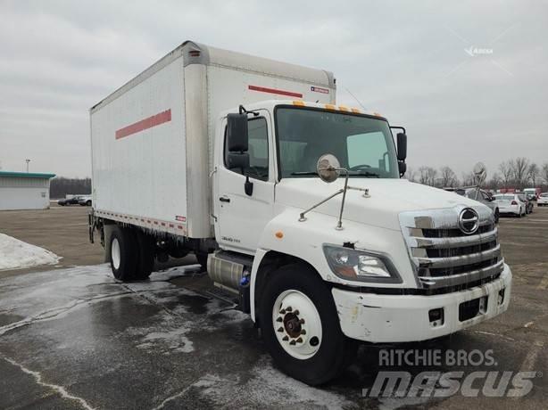 Hino 338 Van Body Trucks