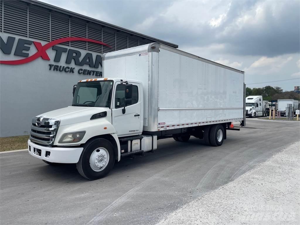 Hino 338 Van Body Trucks