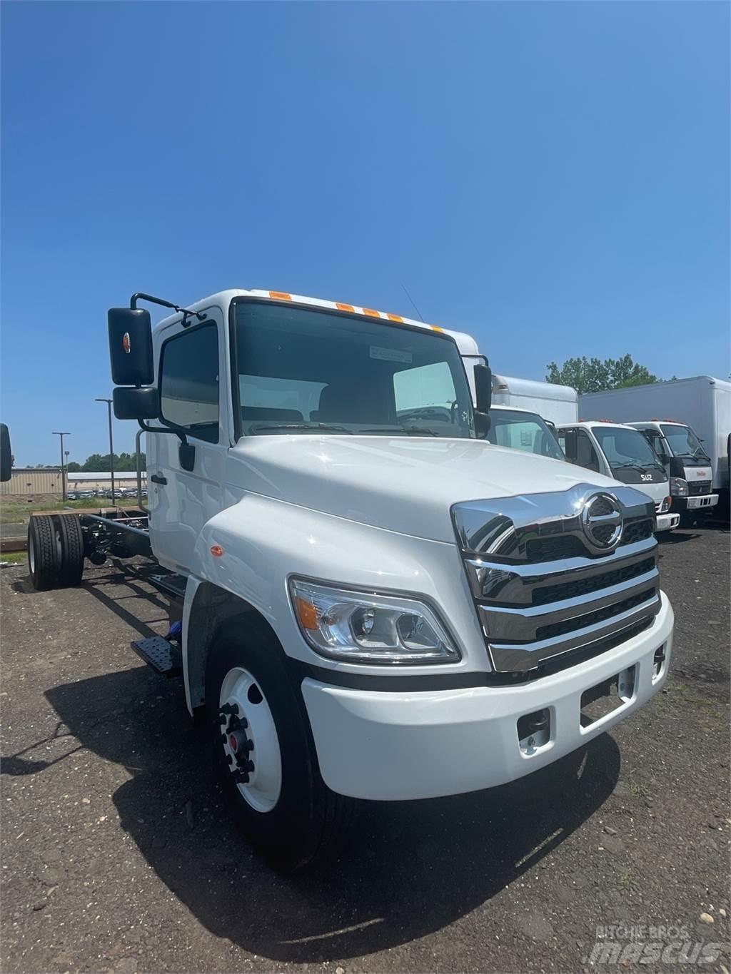 Hino L6 Van Body Trucks