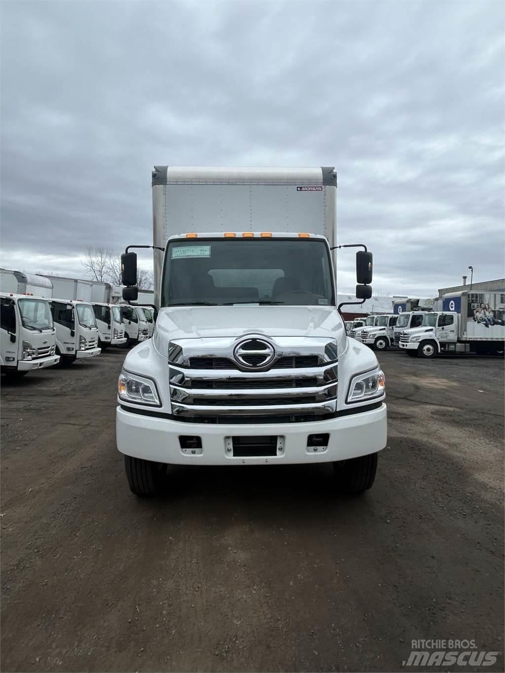 Hino L6 Van Body Trucks