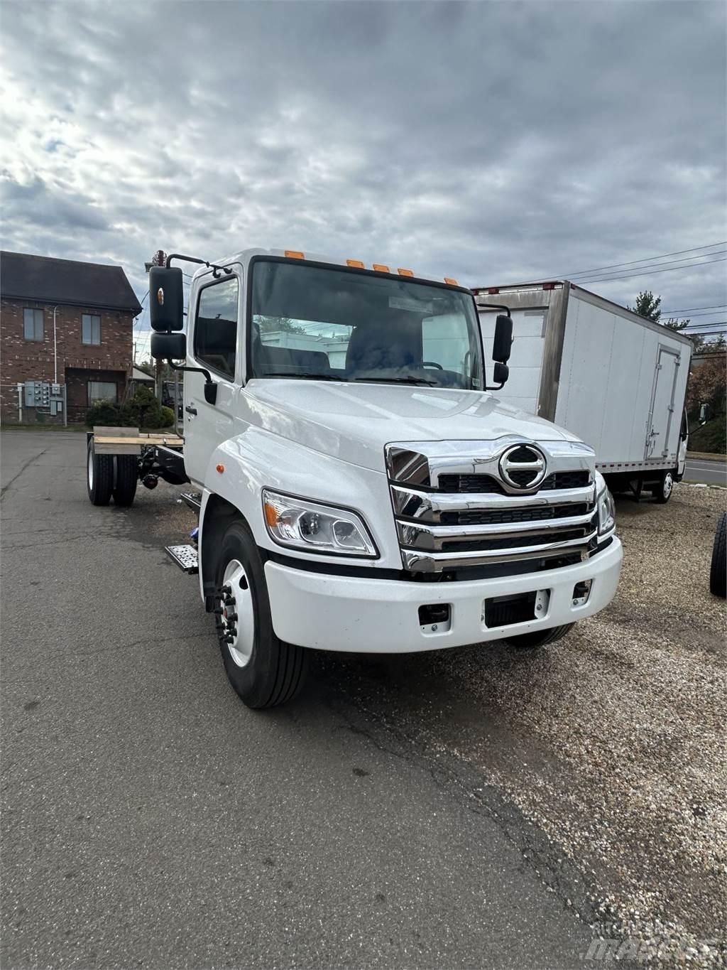 Hino L6 Van Body Trucks
