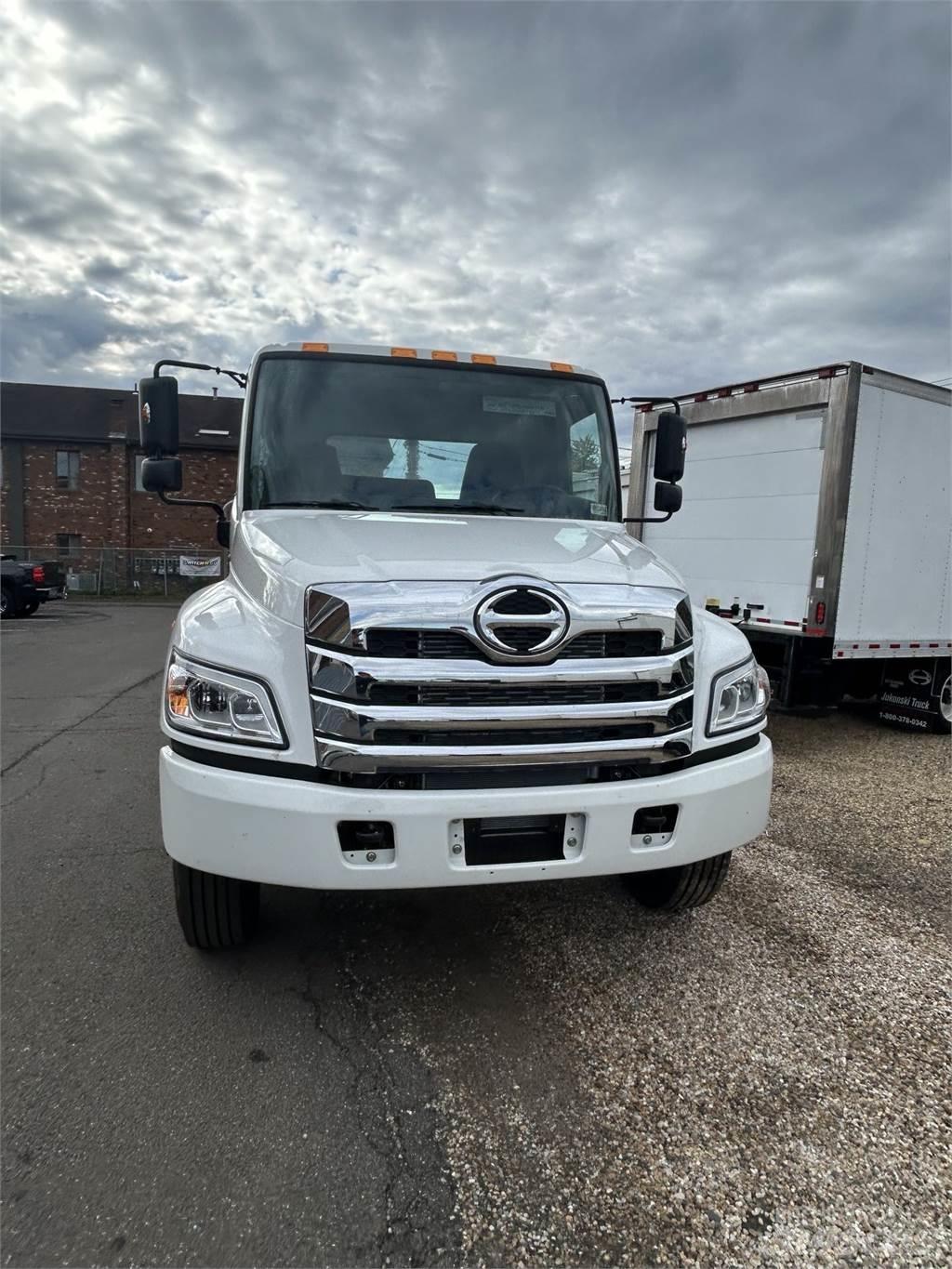 Hino L6 Van Body Trucks
