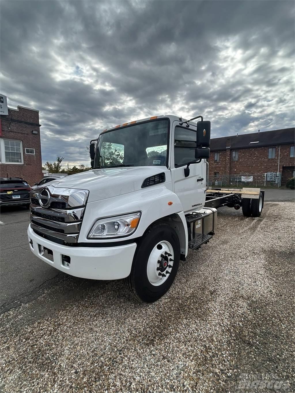 Hino L6 Van Body Trucks