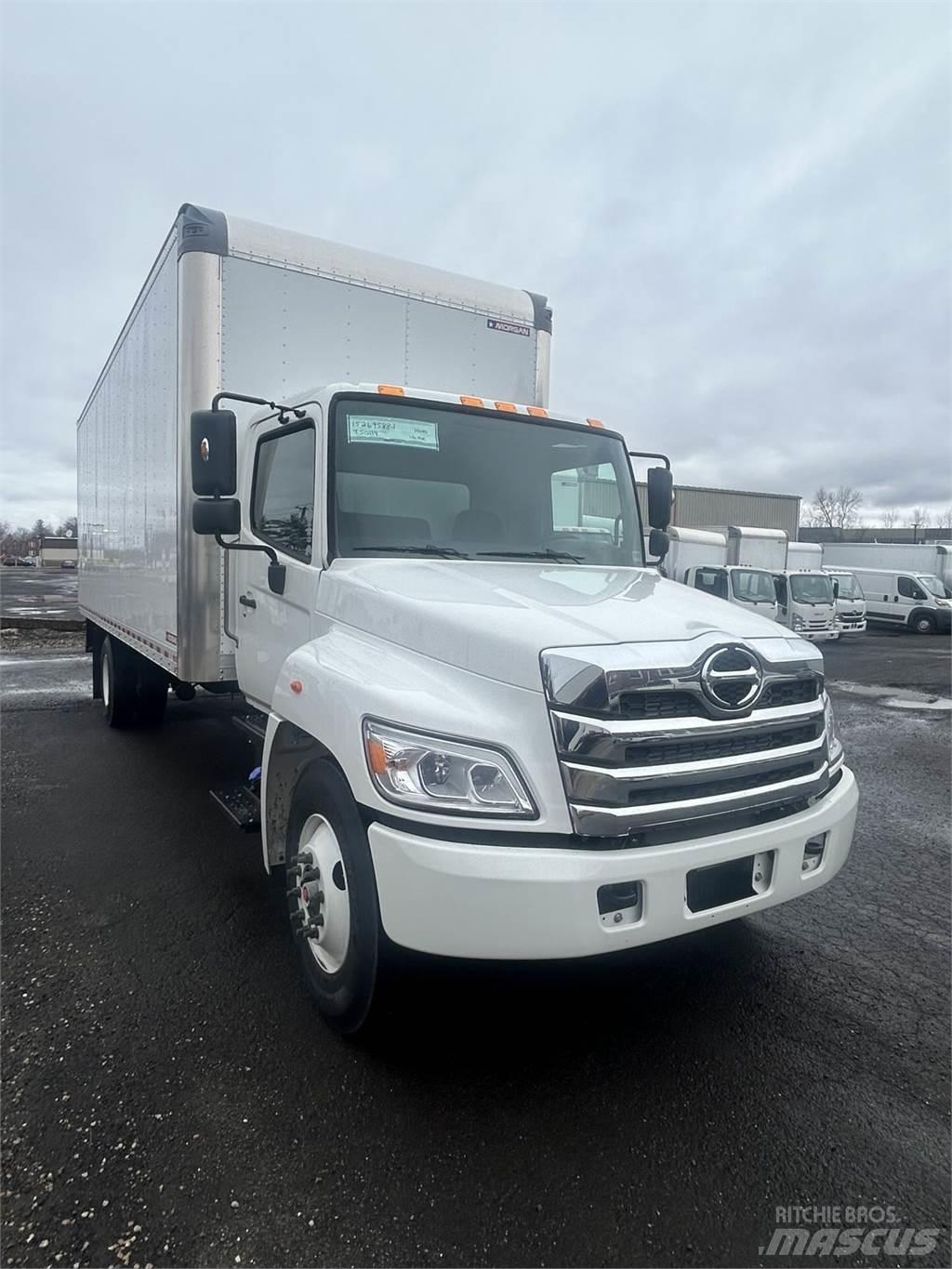 Hino L6 Van Body Trucks