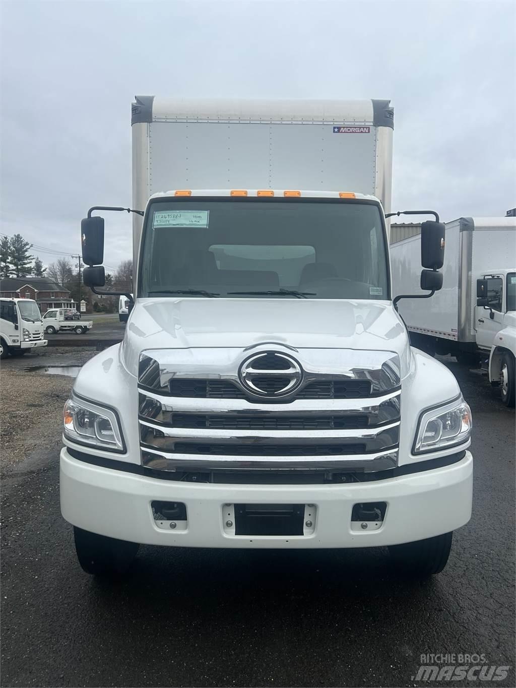 Hino L6 Van Body Trucks