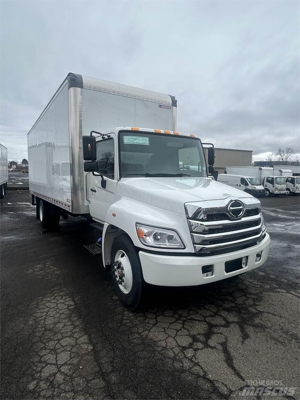 Hino L6 Van Body Trucks