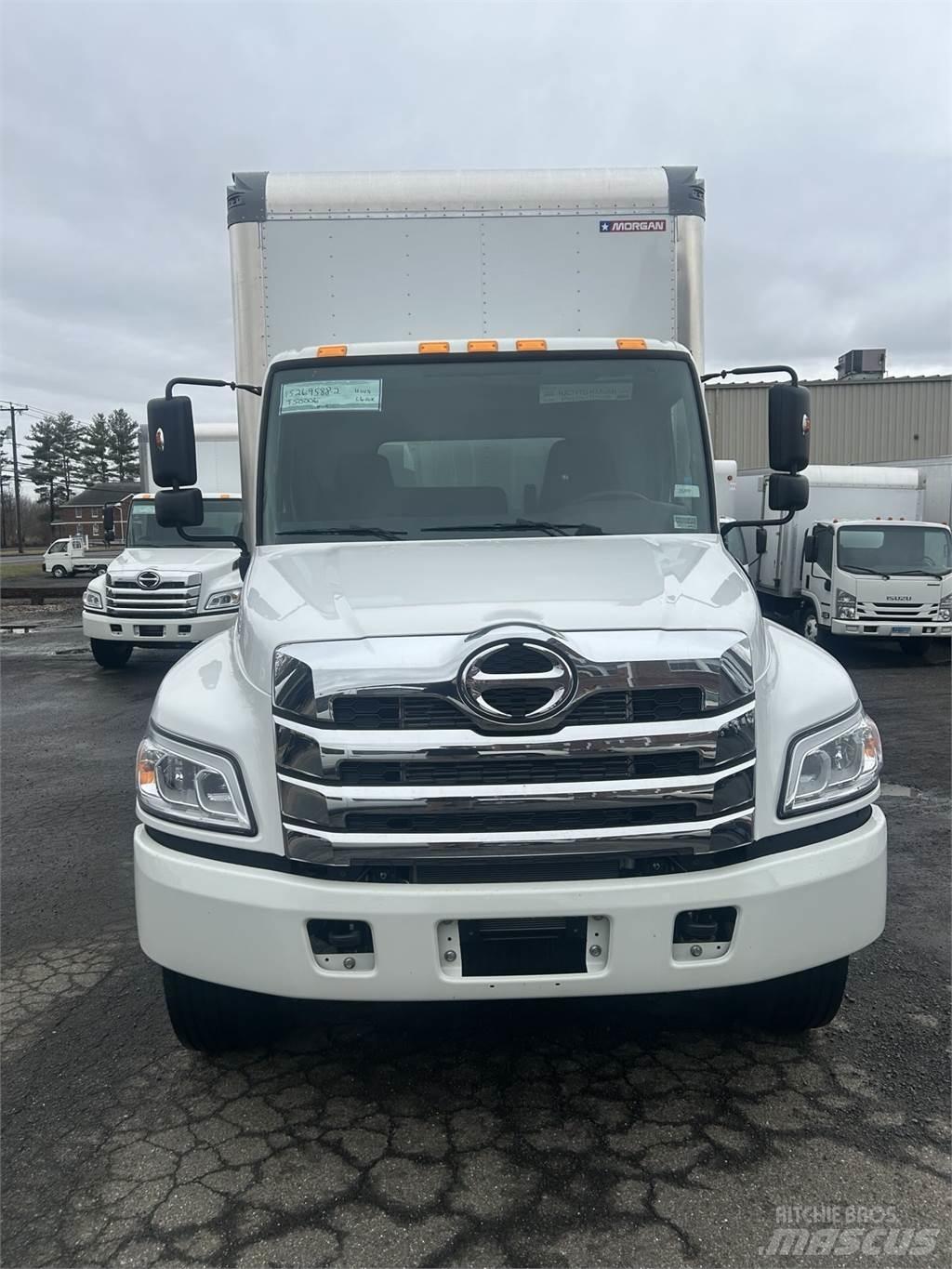 Hino L6 Van Body Trucks