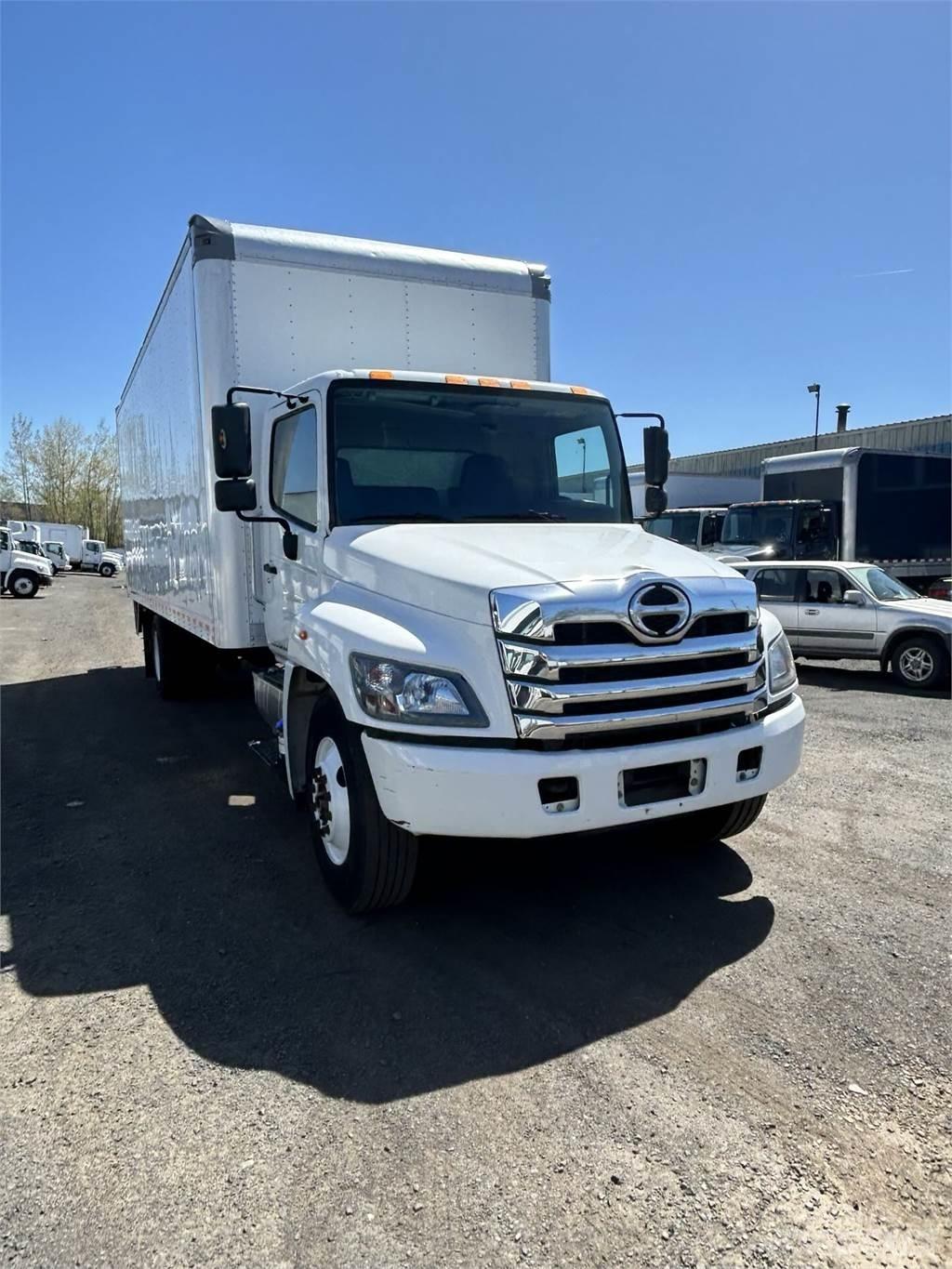 Hino L6 Van Body Trucks