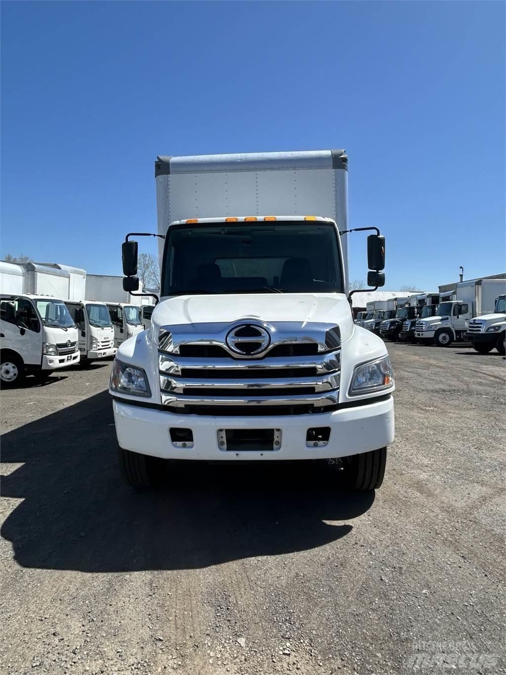 Hino L6 Van Body Trucks