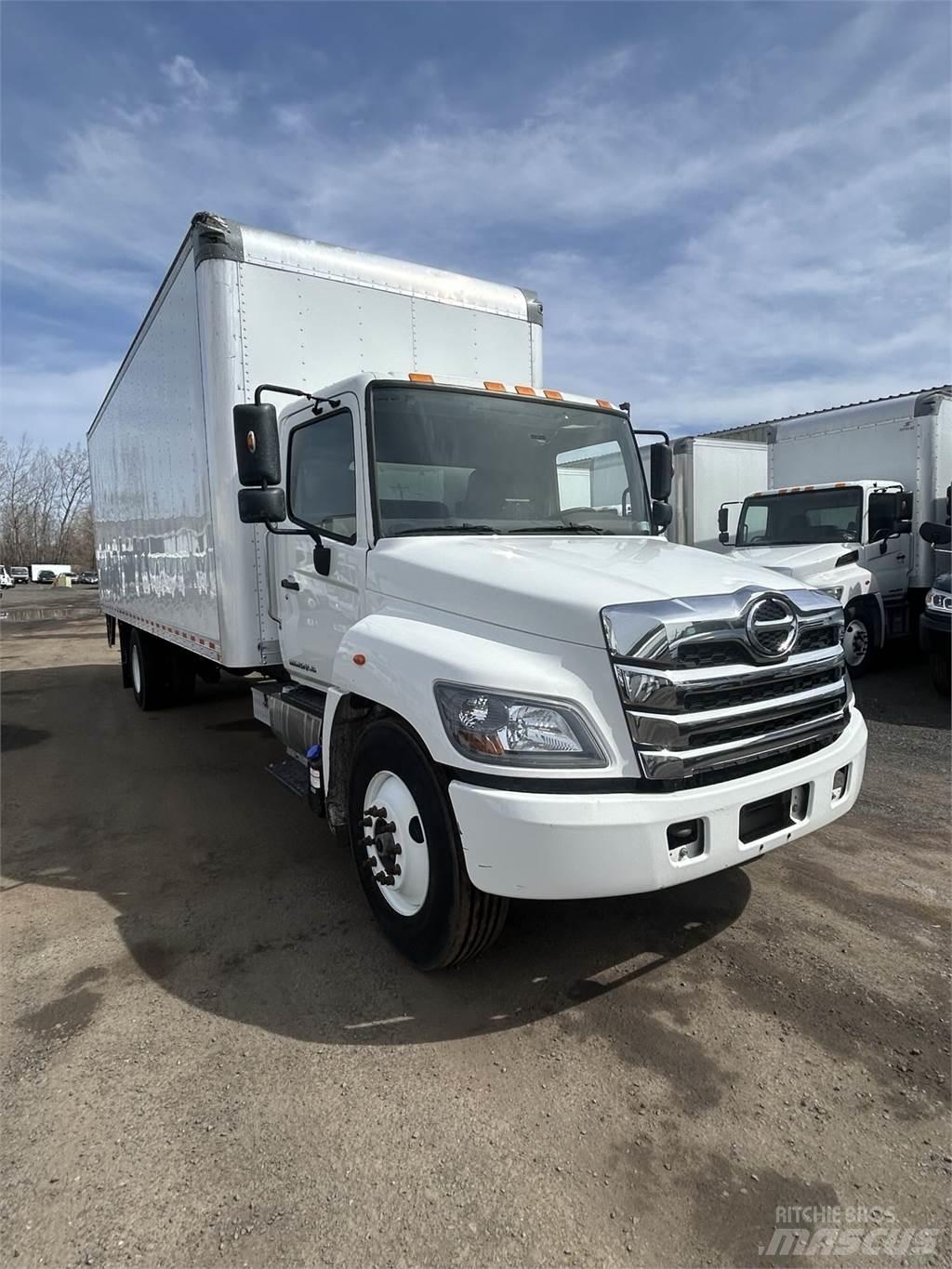 Hino L6 Van Body Trucks