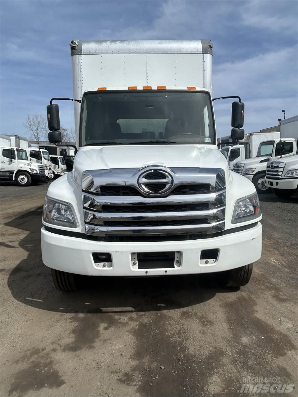 Hino L6 Van Body Trucks