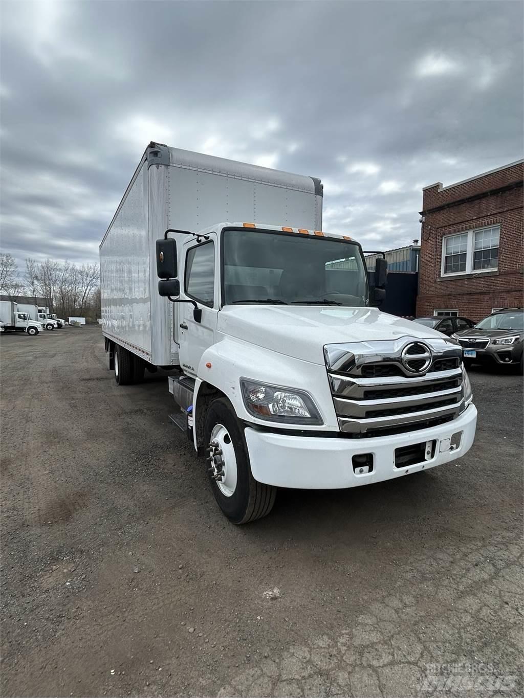 Hino L6 Van Body Trucks