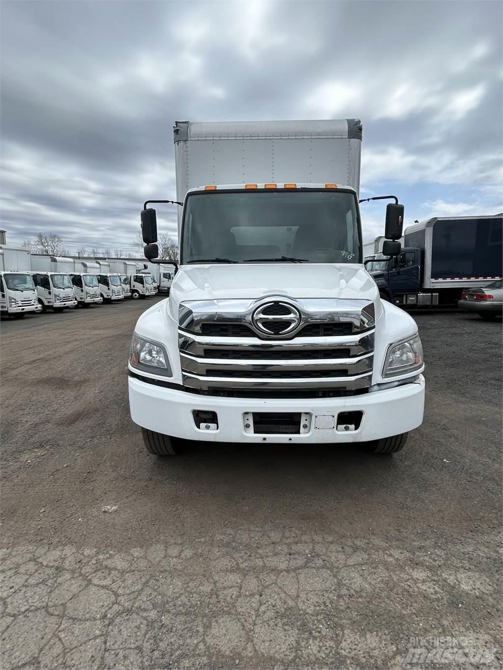 Hino L6 Van Body Trucks