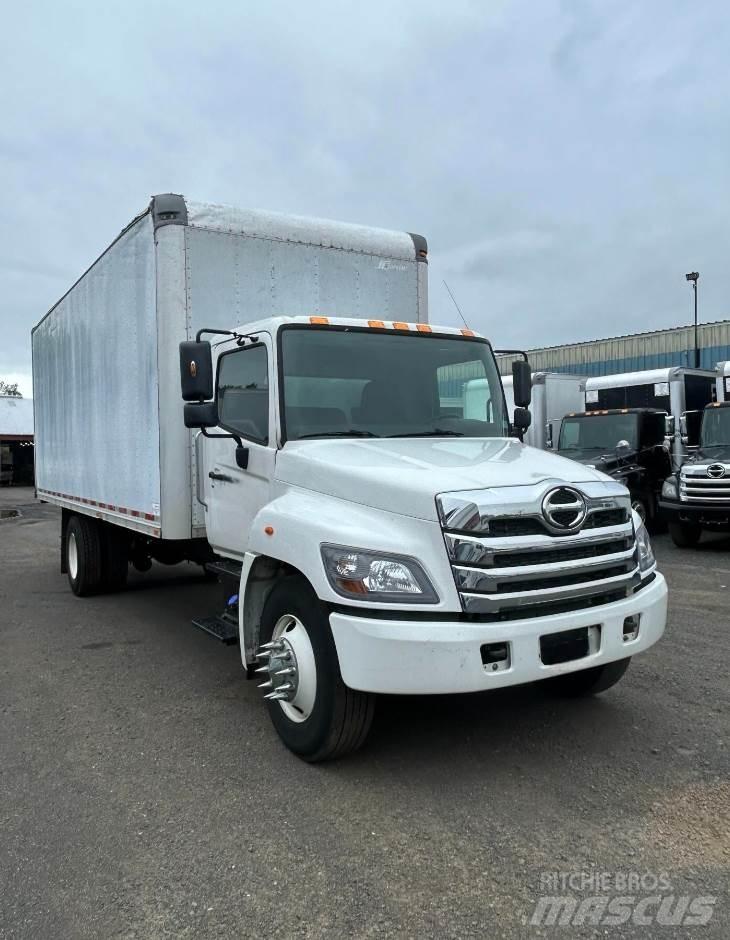 Hino L6 Van Body Trucks