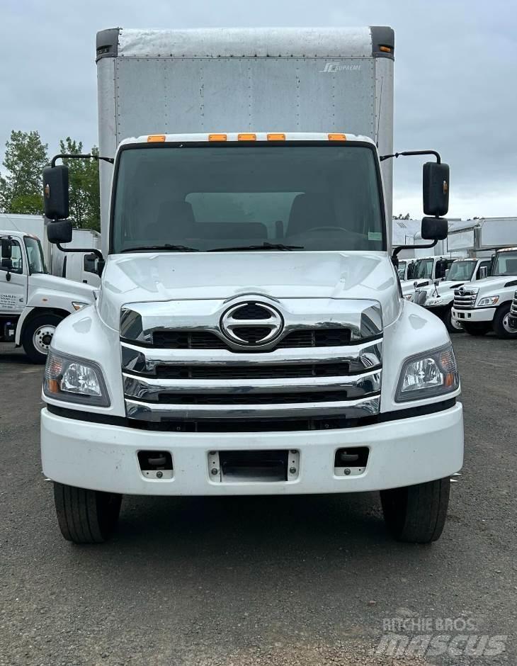 Hino L6 Van Body Trucks
