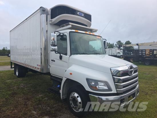 Hino L6 Van Body Trucks