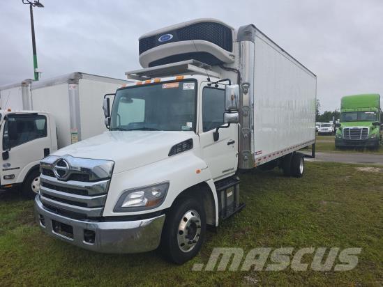 Hino L6 Van Body Trucks