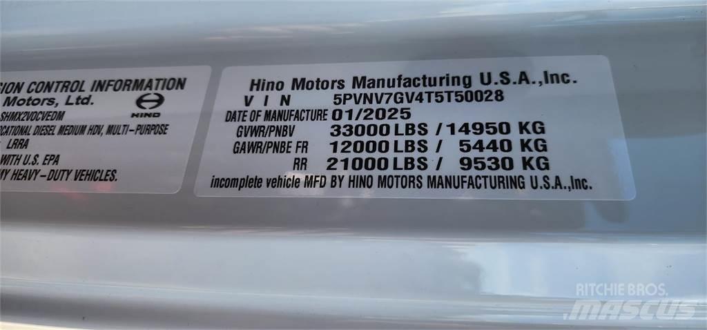 Hino L7 Truck Tractor Units