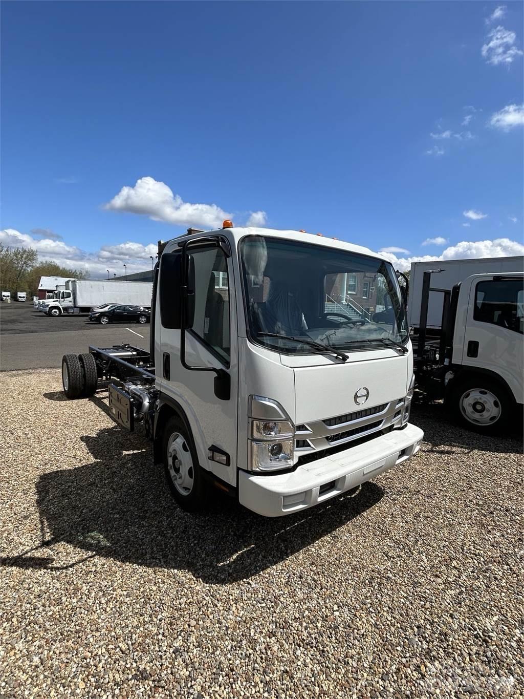 Hino S5 Van Body Trucks