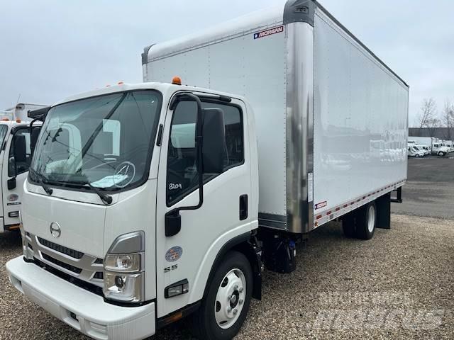 Hino S5 Van Body Trucks