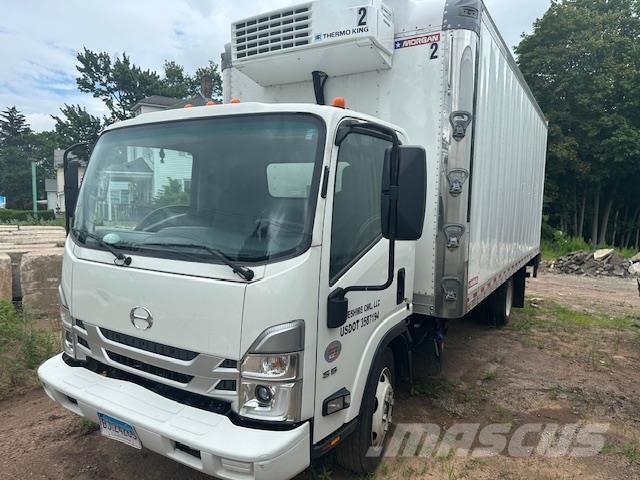 Hino S5 Van Body Trucks