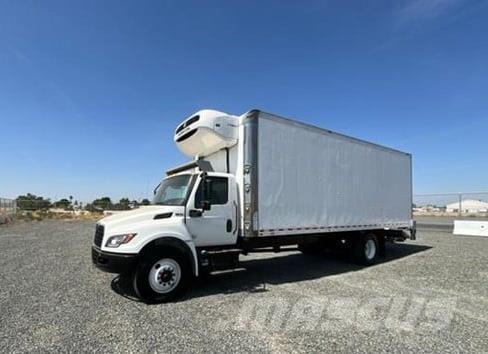 International 4300 Van Body Trucks