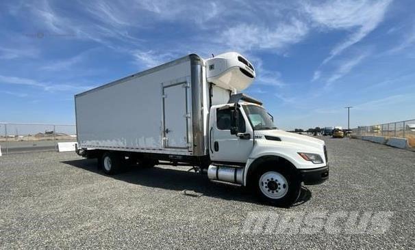 International 4300 Van Body Trucks
