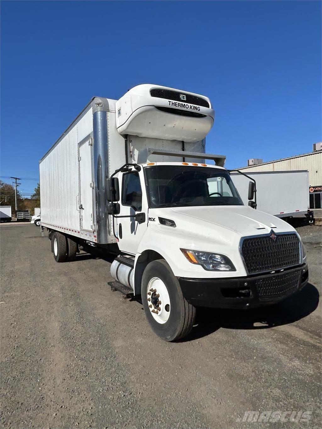 International MV607 Van Body Trucks