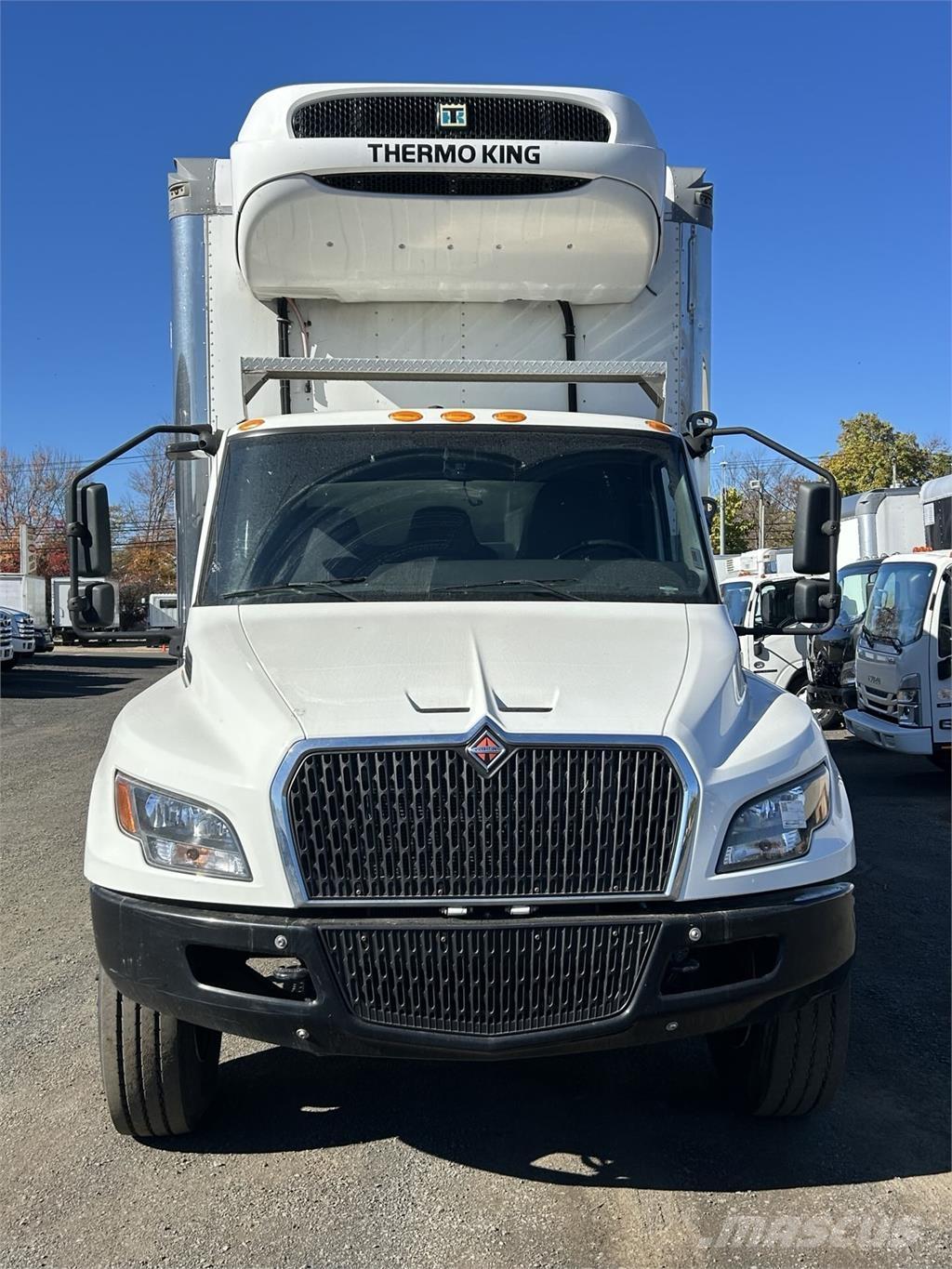 International MV607 Van Body Trucks