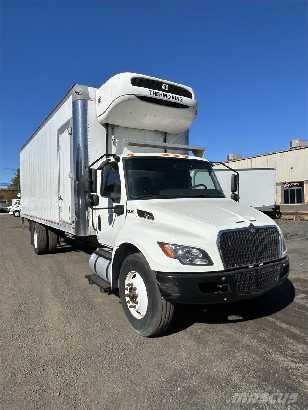 International MV607 Van Body Trucks