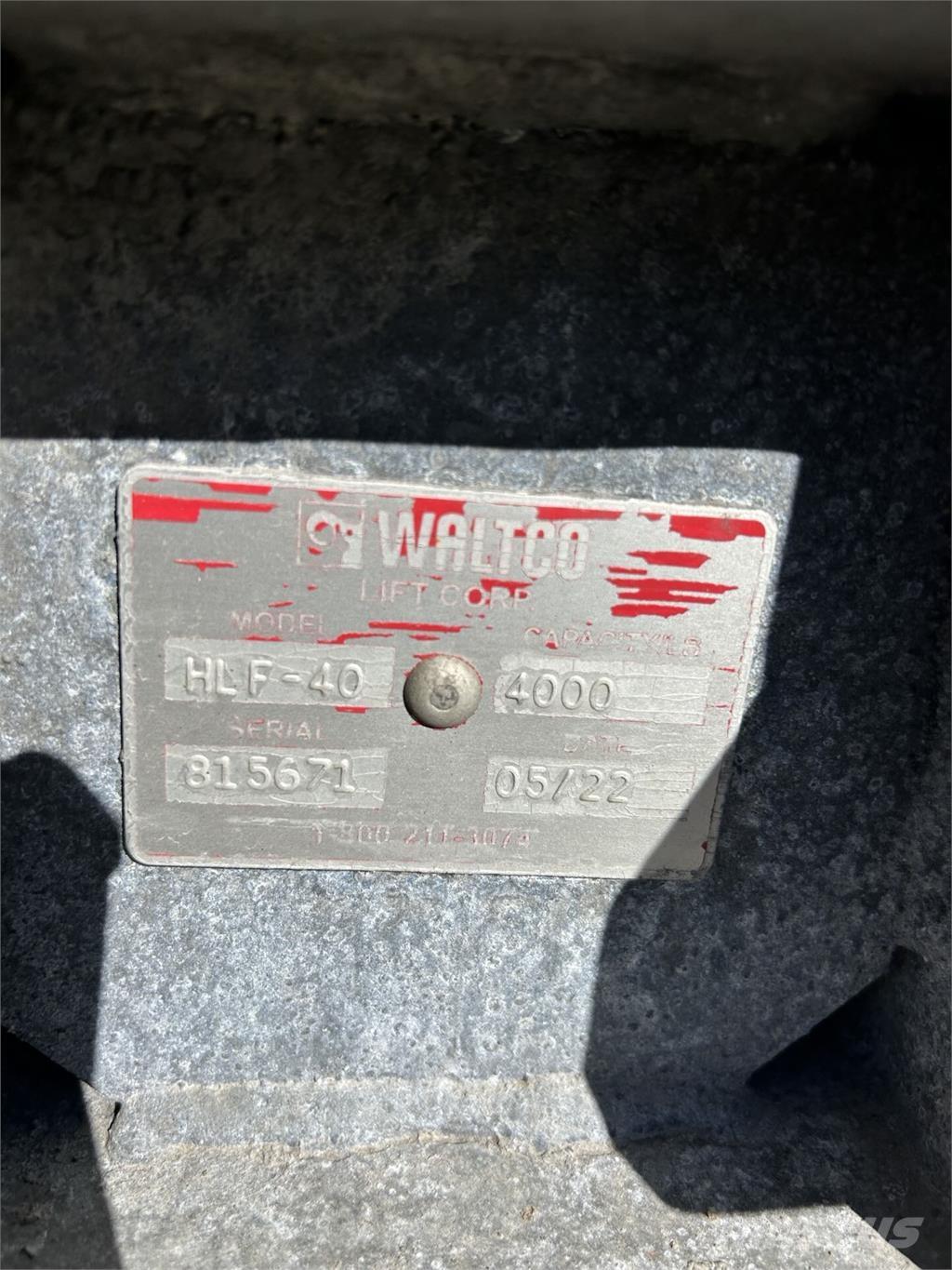 International MV607 Van Body Trucks