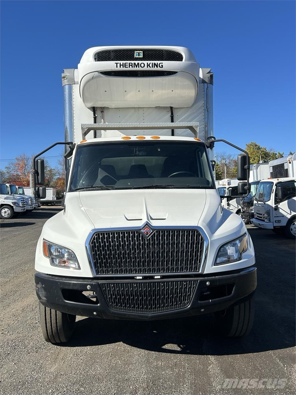 International MV607 Van Body Trucks