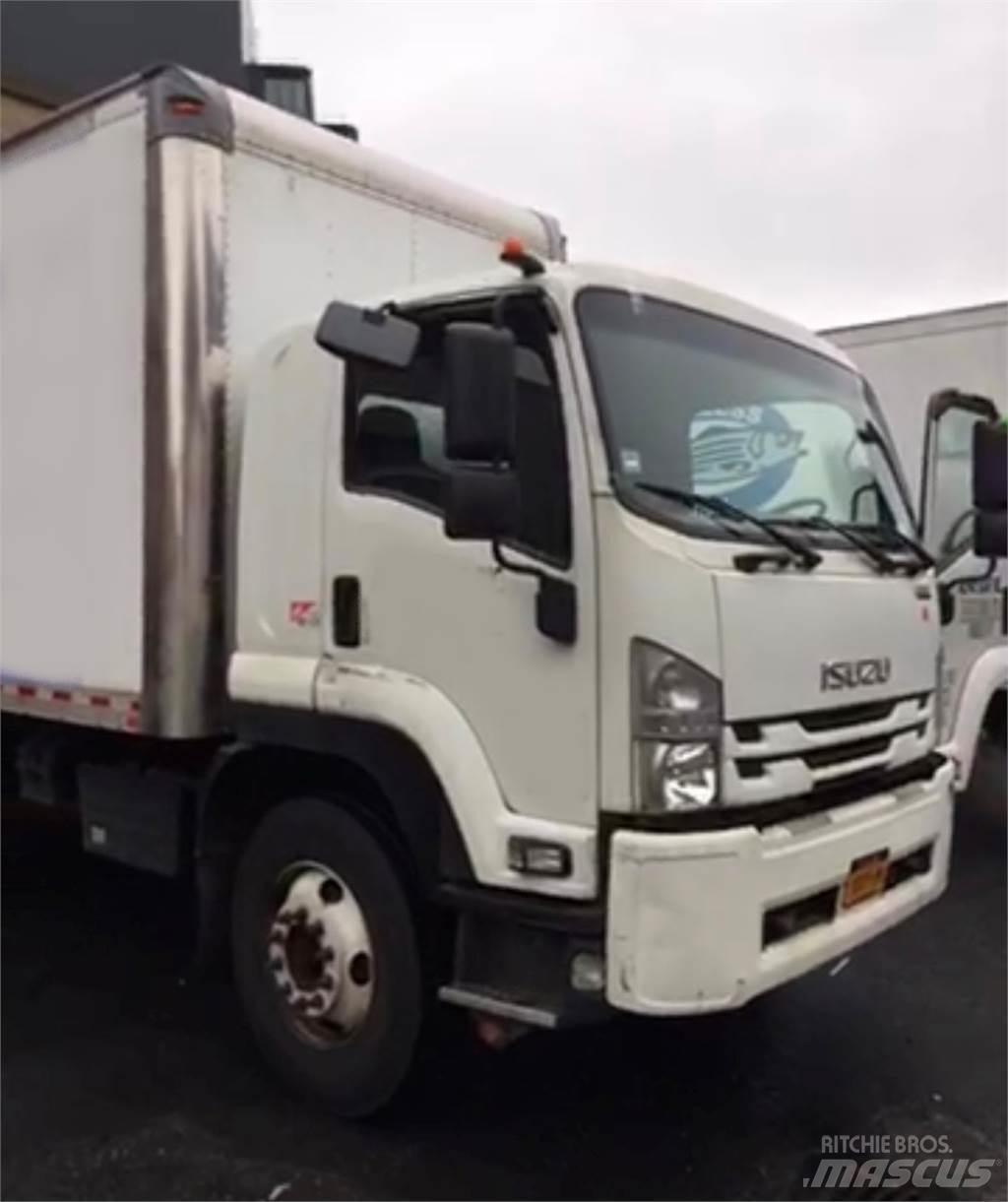 Isuzu FTR Van Body Trucks