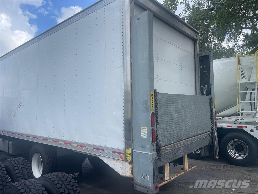 Isuzu FTR Van Body Trucks