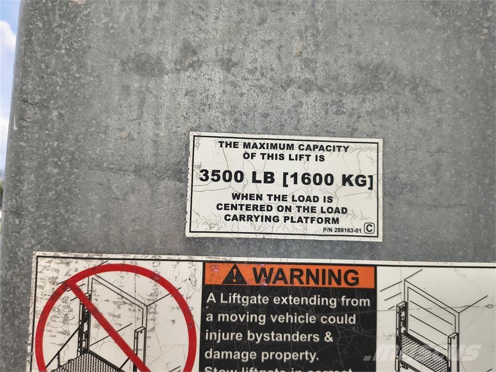 Isuzu FTR Van Body Trucks