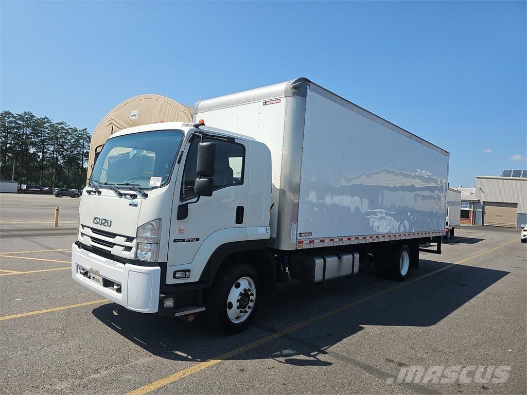 Isuzu FTR Van Body Trucks