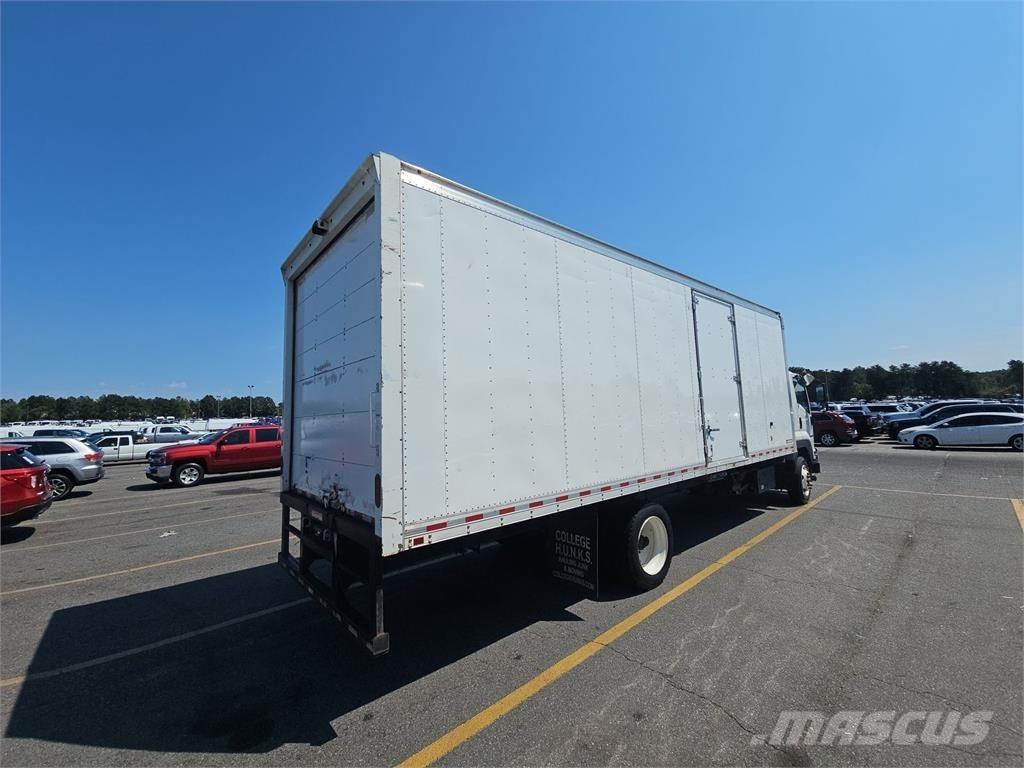 Isuzu FTR Van Body Trucks