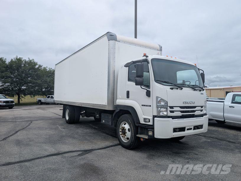 Isuzu FTR Van Body Trucks