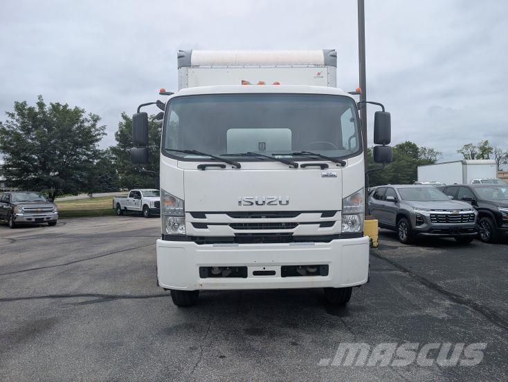 Isuzu FTR Van Body Trucks