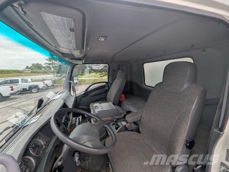 Isuzu FTR Van Body Trucks