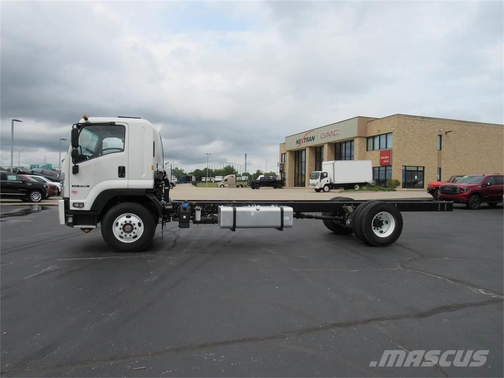 Isuzu FTR Diesel Chassis Cab trucks