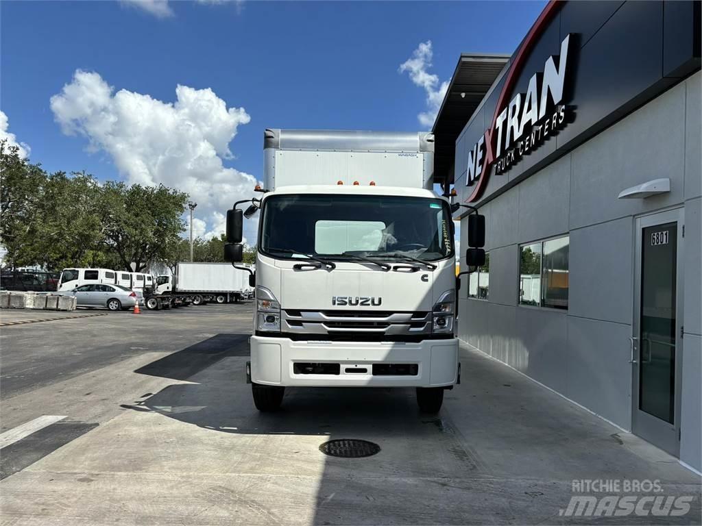 Isuzu FTR-MT6G2 Van Body Trucks