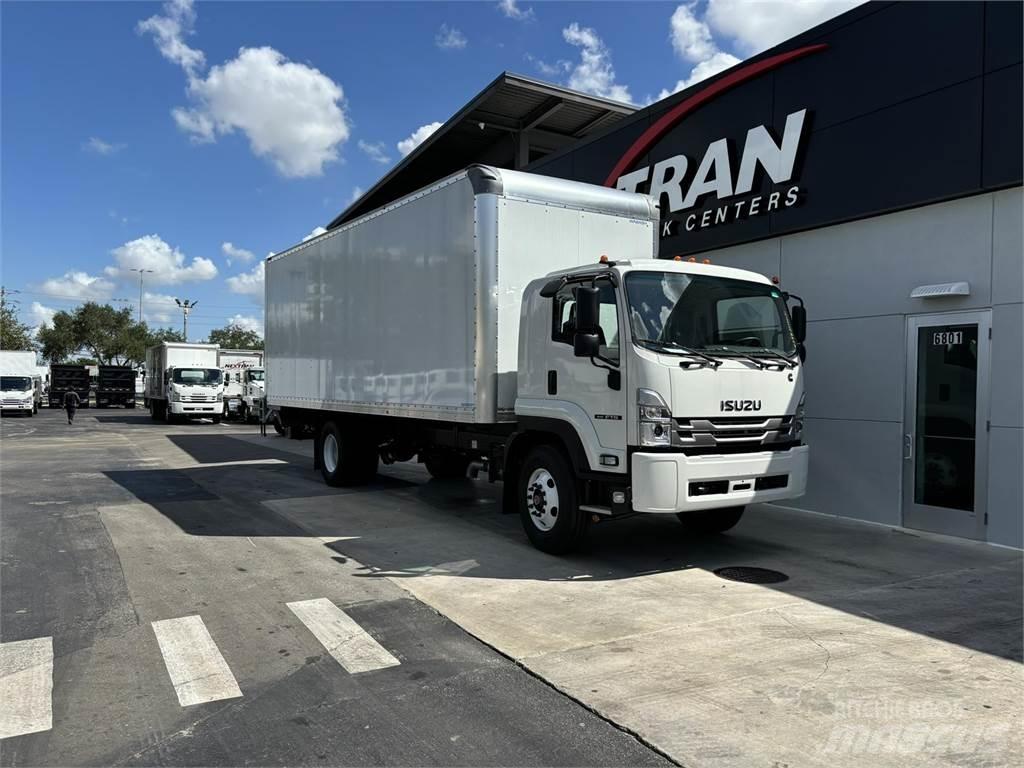 Isuzu FTR-MT6G2 Van Body Trucks