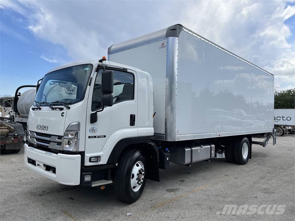 Isuzu FTR-MT6G2 Van Body Trucks