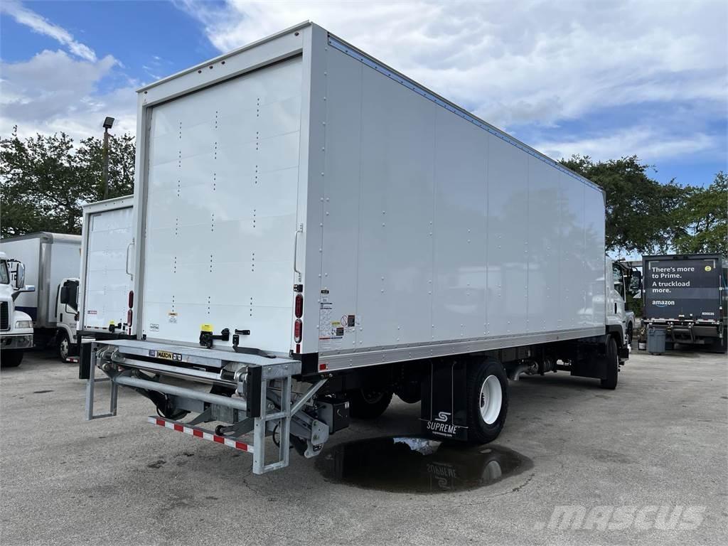 Isuzu FTR-MT6G2 Van Body Trucks