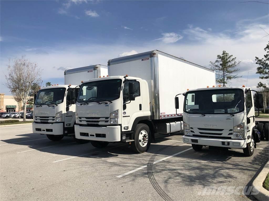 Isuzu FTR-MT6G2 Van Body Trucks