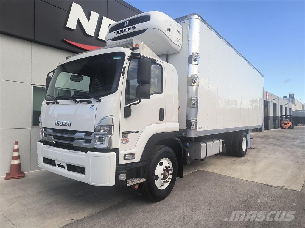 Isuzu FTR-MT6G2 Van Body Trucks