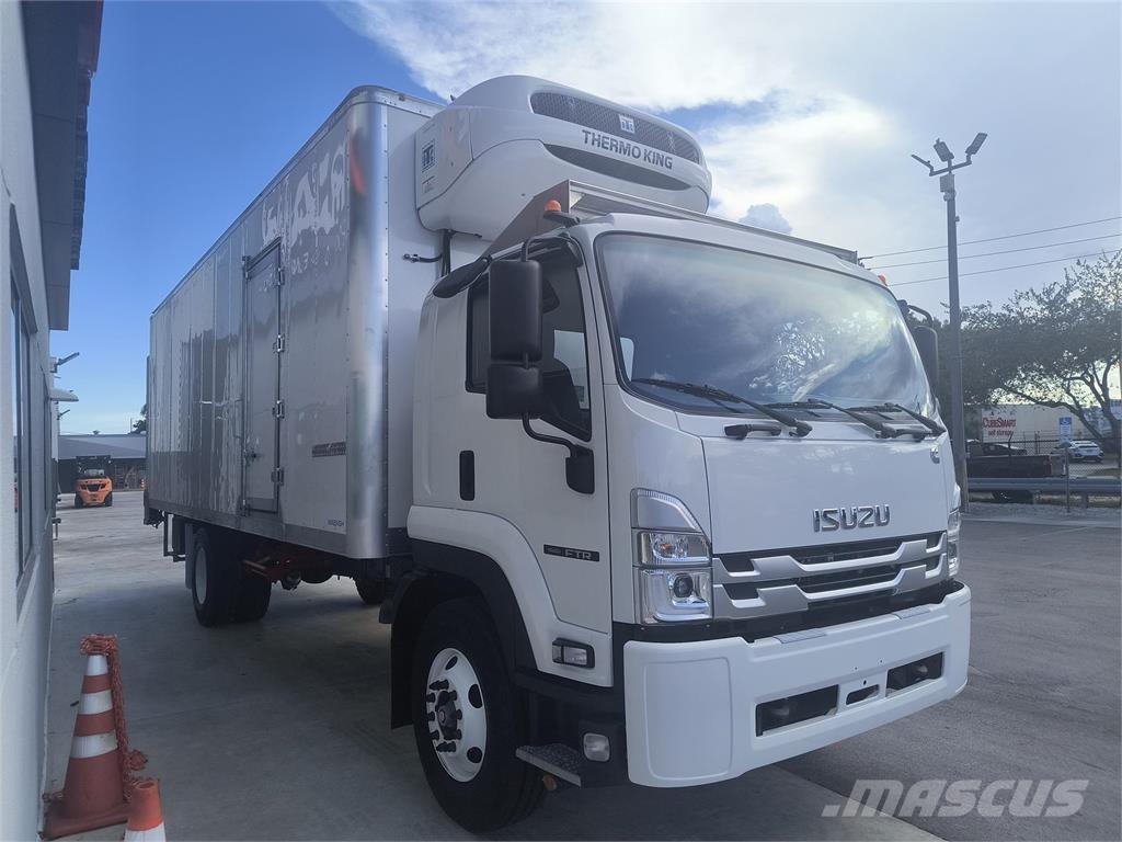 Isuzu FTR-MT6G2 Van Body Trucks
